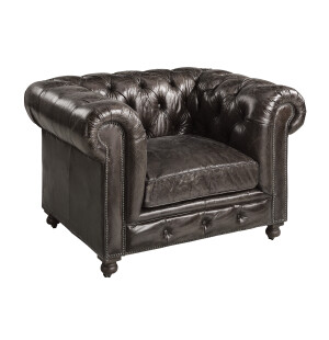 Artwood KENSINGTON nojatuoli, leather fudge kuva