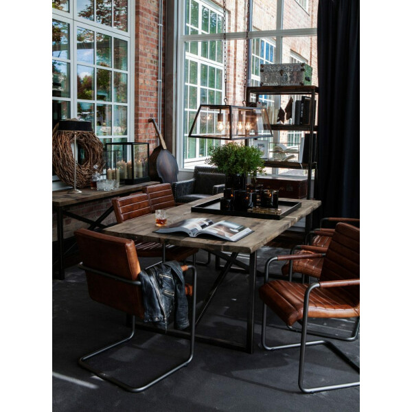 Artwood Sabina tuoli Buffalo Leather Light Brown 2 image