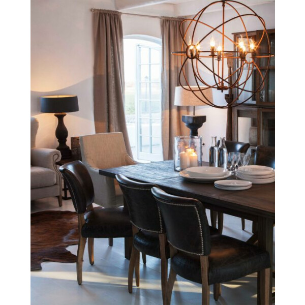 Artwood Mimi tuoli leather fudge 2 image