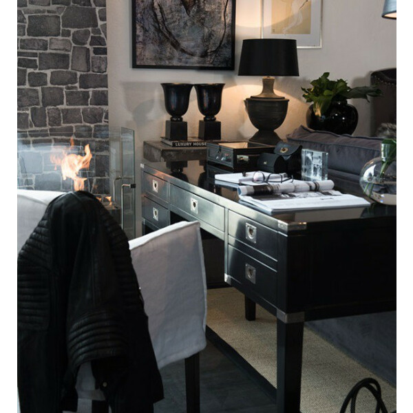 Artwood Vermont kirjoituspöytä musta 02 image