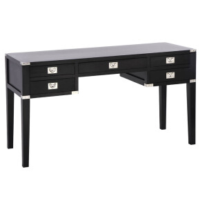 Artwood VERMONT skrivbord, svart image