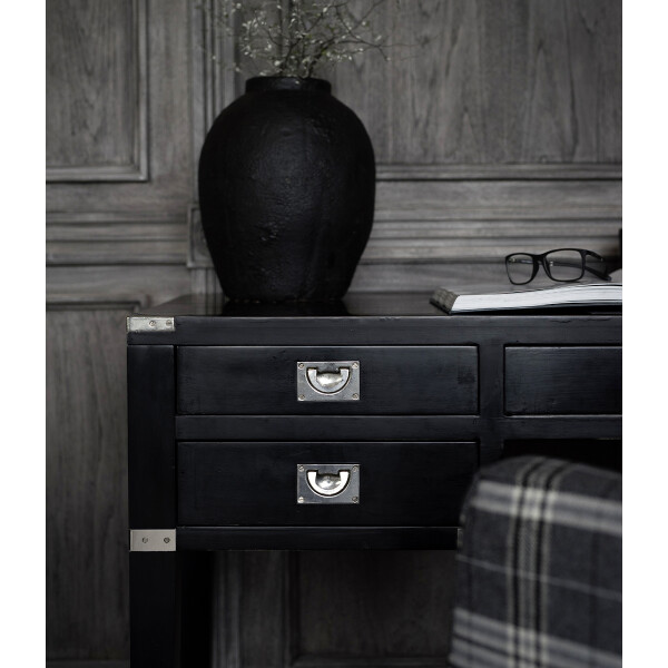 Artwood Vermont desk black, detail image