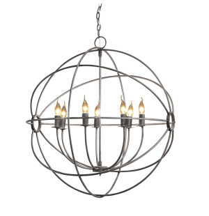 Artwood ROME taklampa 80cm, natural iron image