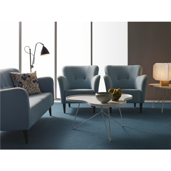 Swedese FLOWER MONO sohvapöytä 90x84 valkoinen kuva