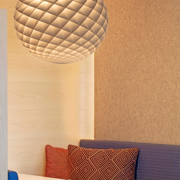 Louis Poulsen Patera booth image