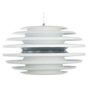 Belid ELLIPSE T1082 taklampa Ø500cm vit-krom image