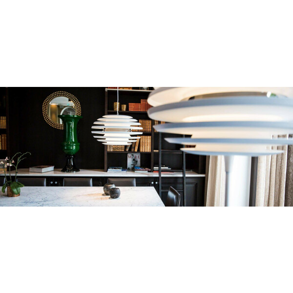 Belid ELLIPSE T1082 riippuvalaisin valkoinen-kromi kuva