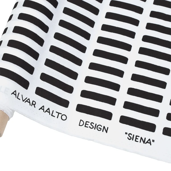 Siena Fabric white black master kuva