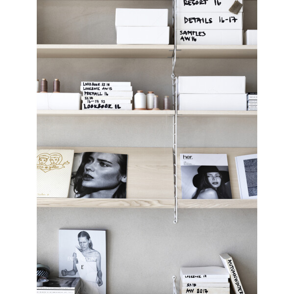 inspiration string system livingroom white ash kuva