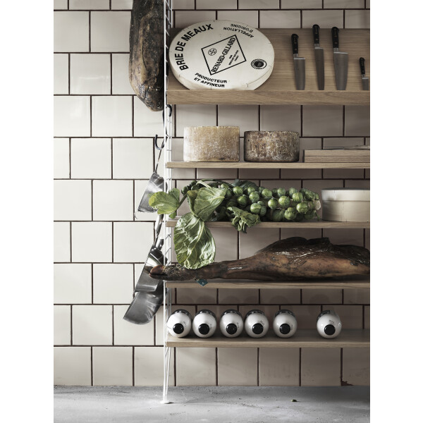 string system kitchen oak image