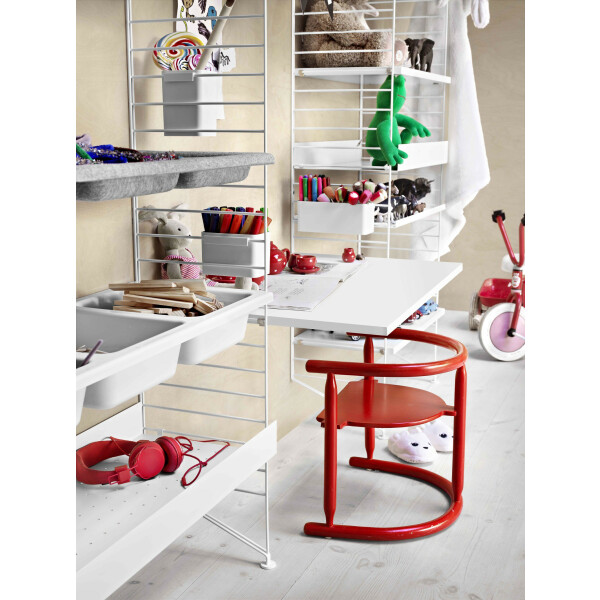 String SYSTEM pöytätaso 78x58 valkoinen image