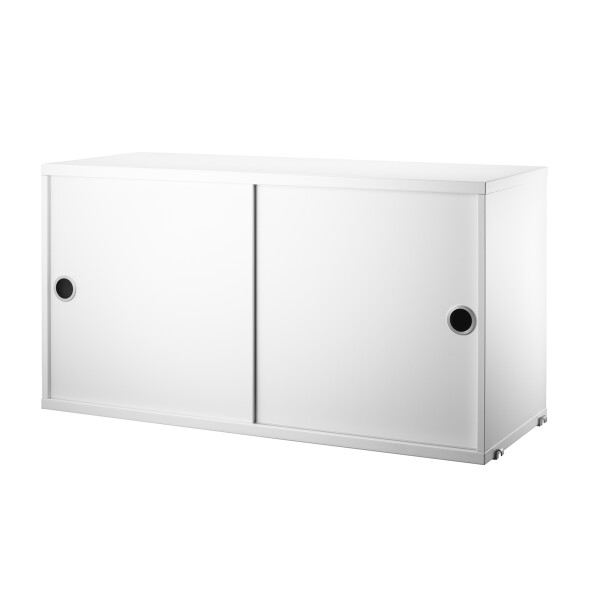 String System kaappi valkoinen 78x30 kuva