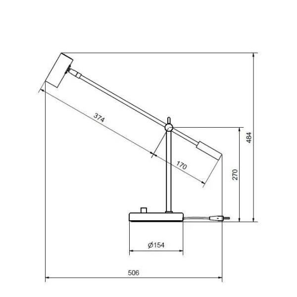 Cato Table Measurements kuva