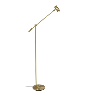 Belid CATO G3750 golvlampa, mässing image