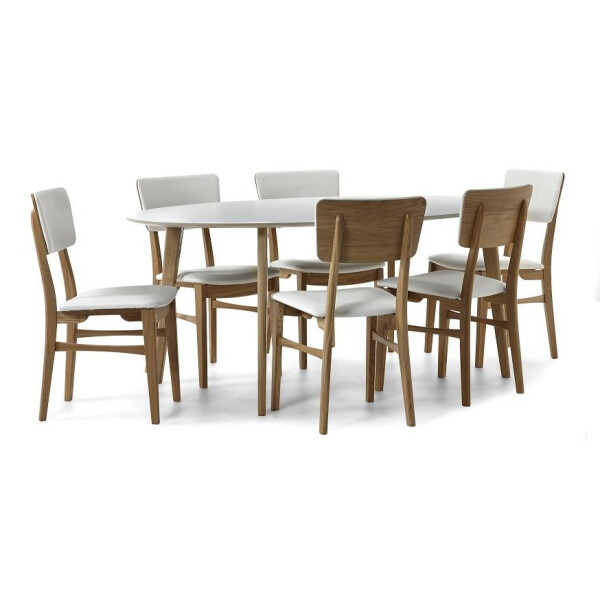 Lundbergs Mobler SAREK ovaali poyta v2 image