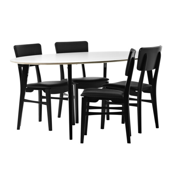 Lundbergs Mobler SAREK ovaali poyta v3 image