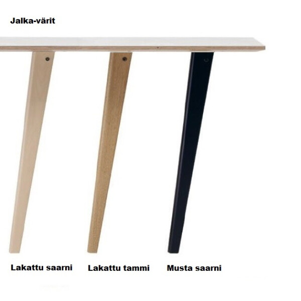 Lundbergs Mobler SAREK jalka varit kuva