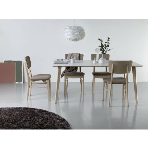 Lundbergs Möbler SAREK kulmikas ruokapöytä image