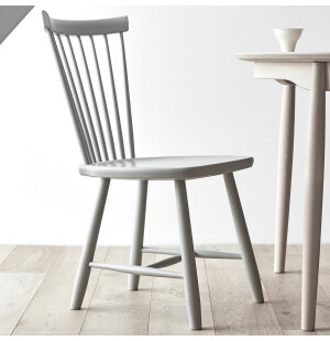 Stolab LILLA ÅLAND pinnatuoli koivu, light grey kuva