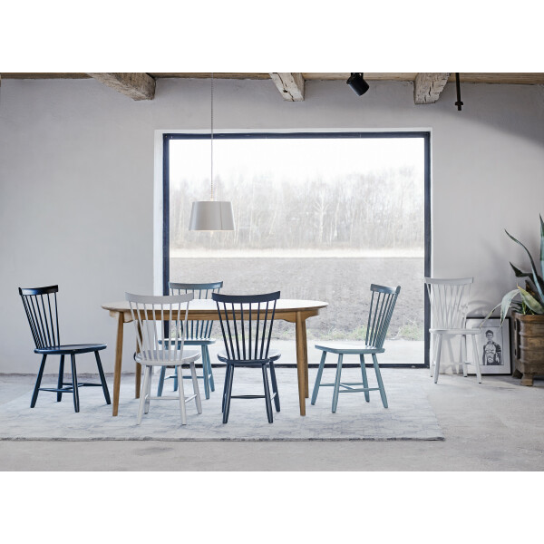 Stolab LILLA ÅLAND pinnatuoli vaaleansininen image