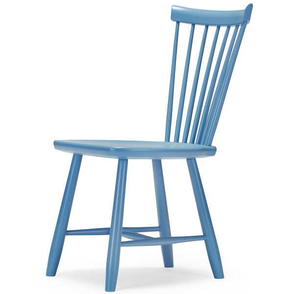 Stolab Lilla Aland chair birch twilight blue 57 kuva