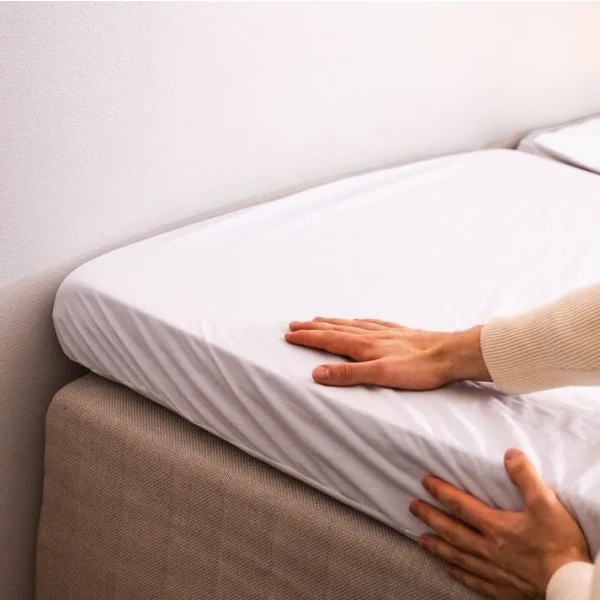 Tempur FIT joustolakana puuvillasta petauspatjaan 59 cm image