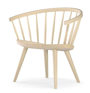 Stolab ARKA loungetuoli koivu, öljytty  kuva