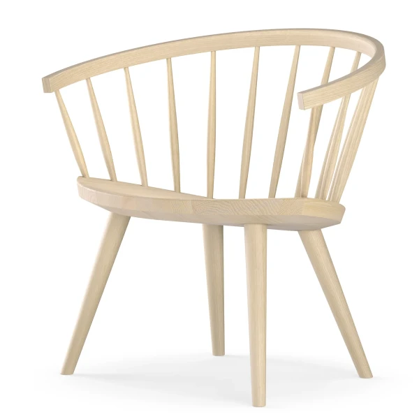 Stolab Arka lounge chair birch natural oil 0102 kuva