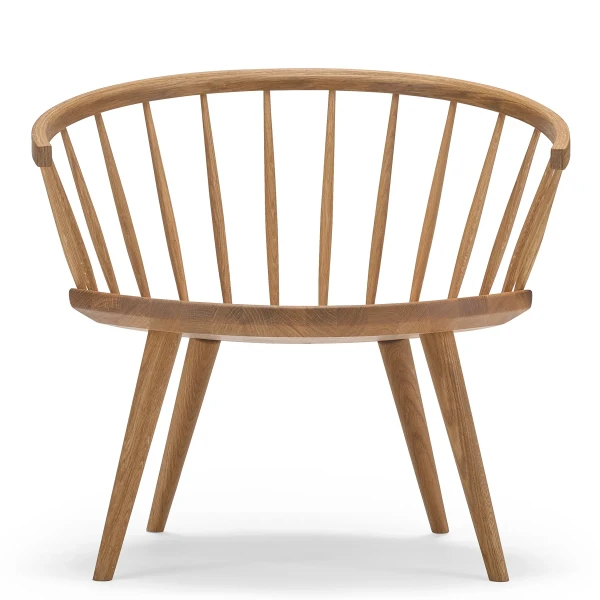 Stolab Arka lounge chair oak natural oil 0103 kuva