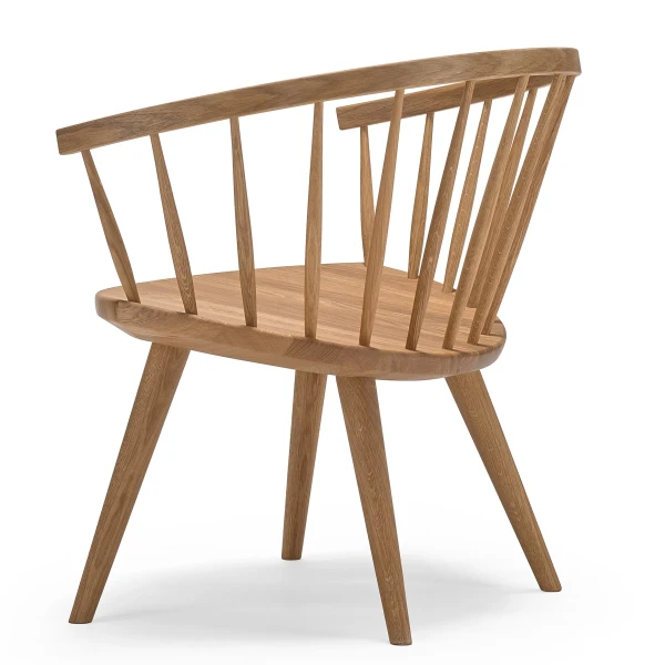 Stolab Arka lounge chair oak natural oil 0104 kuva