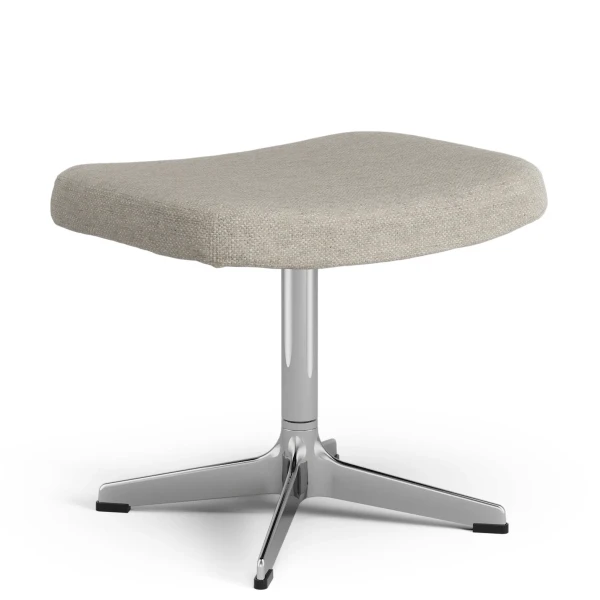 Happy Swing footstool Gudbrandsdalen Amdal 325 Beige back kuva