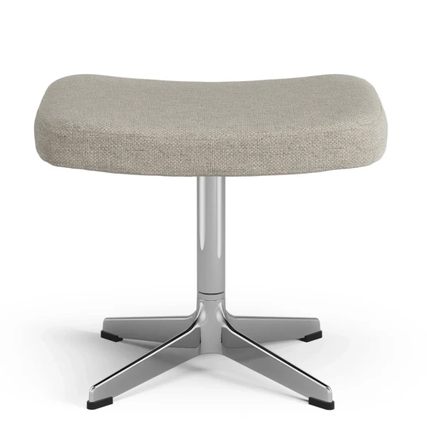 Happy Swing footstool Gudbrandsdalen Amdal 325 Beige front kuva