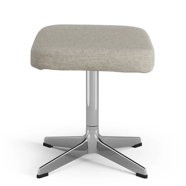 Happy Swing footstool Gudbrandsdalen Amdal 325 Beige side kuva