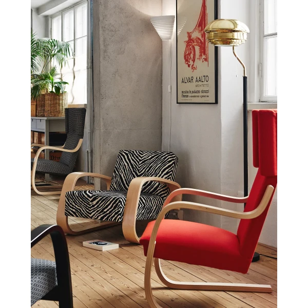 Armchair 401 Armchair 402 Floor Light A808 Wall Light 910 kuva