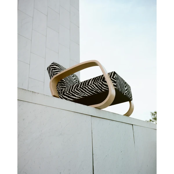 Armchair 400 Tank Zebra Fabric kuva