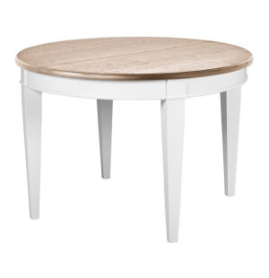 Lundbergs Möbler WILMA matbord rund 112cm image