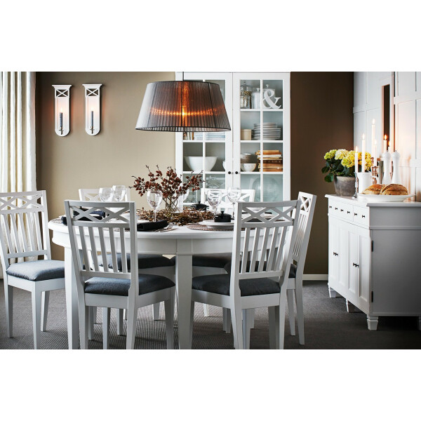 Lundbergs Möbler WILMA ruokapöytä pyöreä 150cm image