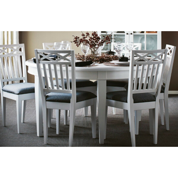 Lundbergs Möbler WILMA ruokapöytä pyöreä 150cm image