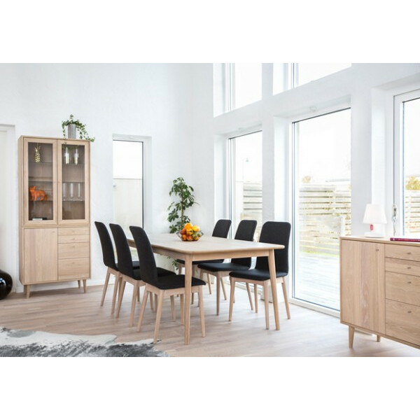 Torkelson NORDIK tuoli harmaa/valkotammi kuva