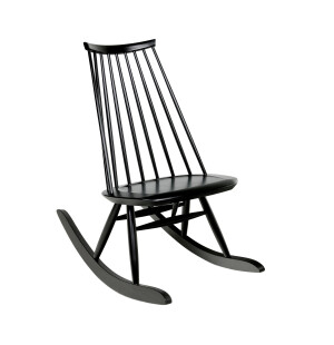 Artek MADEMOISELLE keinutuoli musta kuva