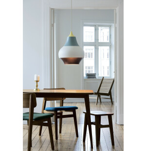 Louis Poulsen CIRQUE taklampa yellow top image