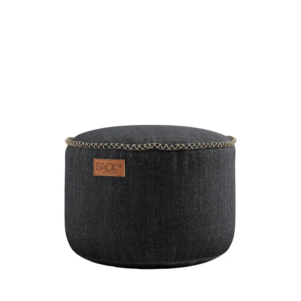 8574003 Cobana Pouf Black image