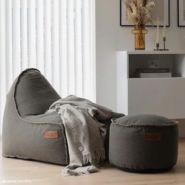 8573009Cobana Lounge Chair Pouf Grey inside 32ba501f 7884 4bd2 ab85 e87b9cc6bb55 kuva