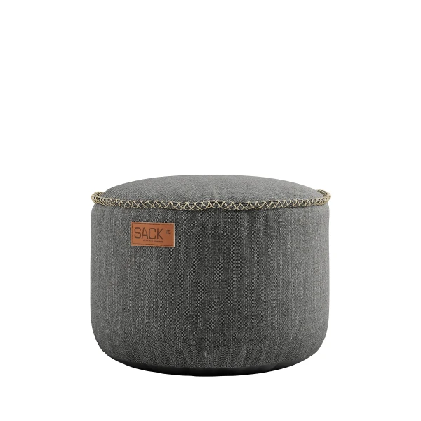 8574008 SACKit Cobana Pouf Grey image