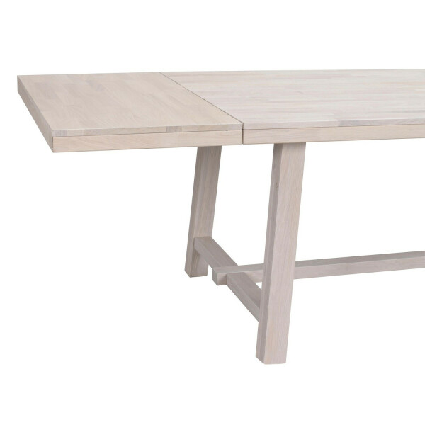 Rowico BROOKLYN ruokapöytä 220x95 whitewash tammi kuva