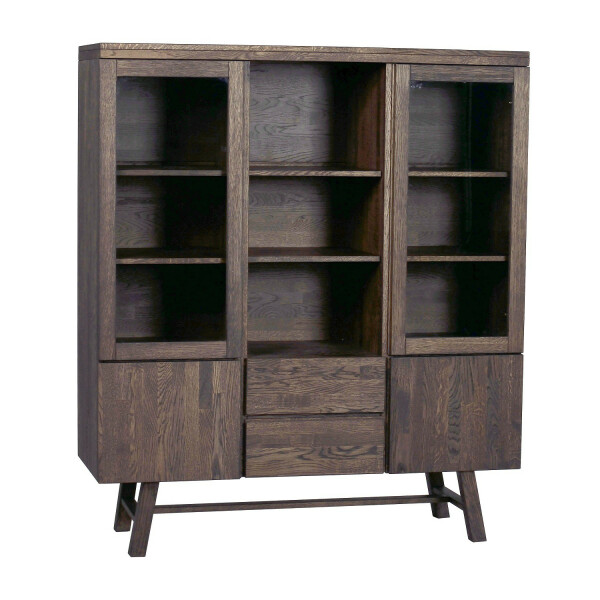 Rowico BROOKLYN highboard smoke tammi kuva