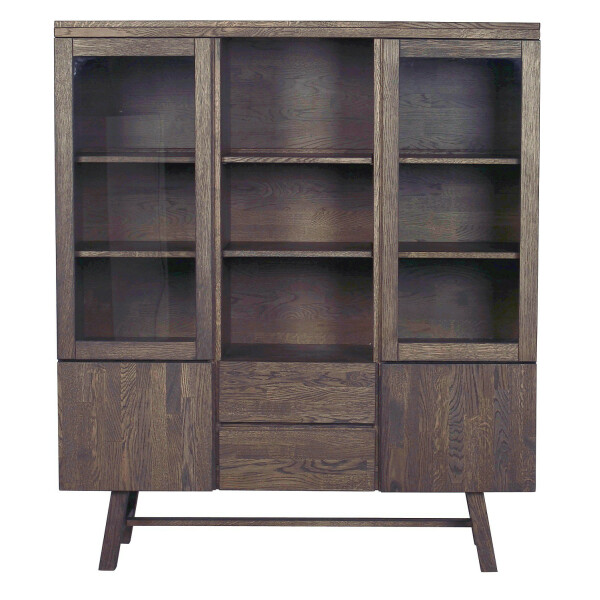 Rowico BROOKLYN highboard smoke tammi kuva