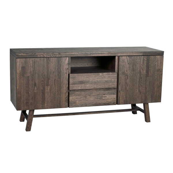Rowico BROOKLYN sideboard smoke tammi image