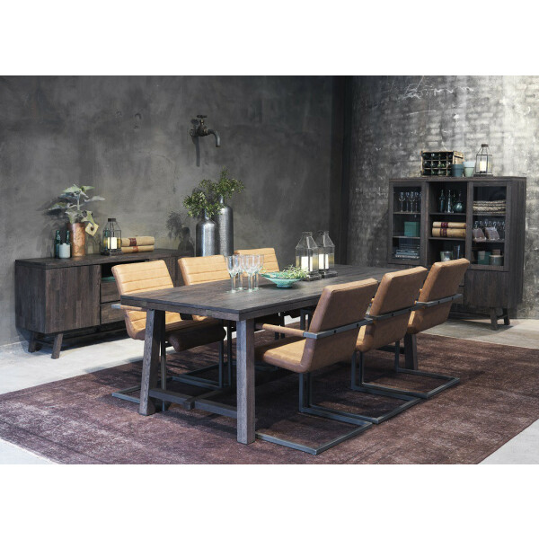 Rowico BROOKLYN sideboard smoke tammi image