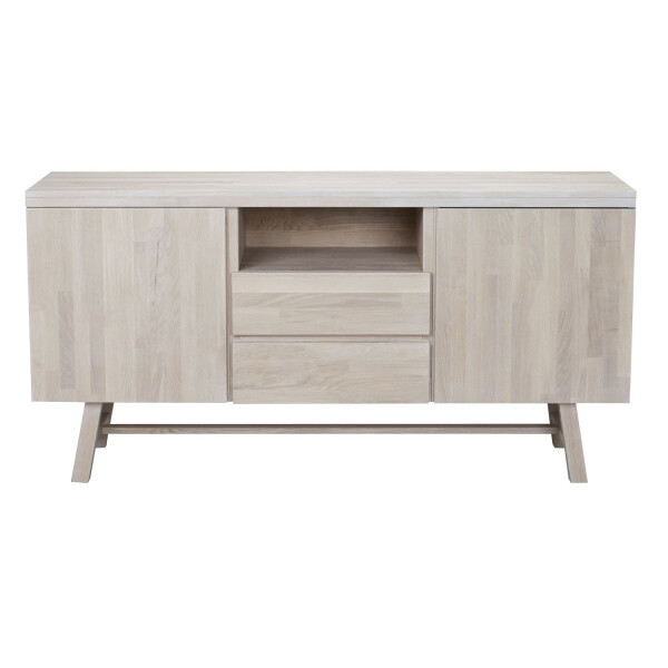 Rowico BROOKLYN sideboard whitewash tammi kuva